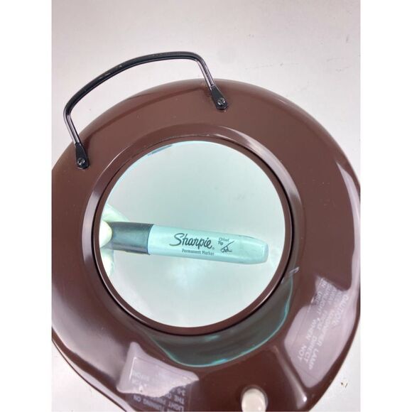 Vtg Underwriters Laboratories Medical Portable Magnifying Lamp LTS E78751 wClamp - Picture 12 of 12